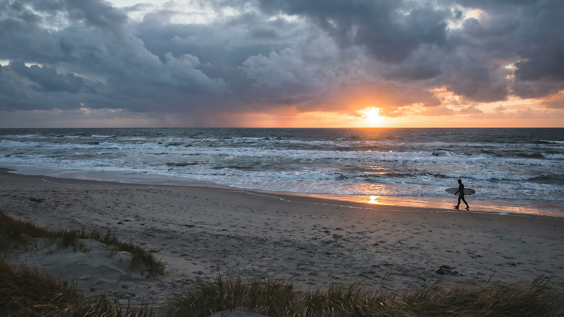 Vejers Strand: Top Vanlife & Surf Spot in Dänemark