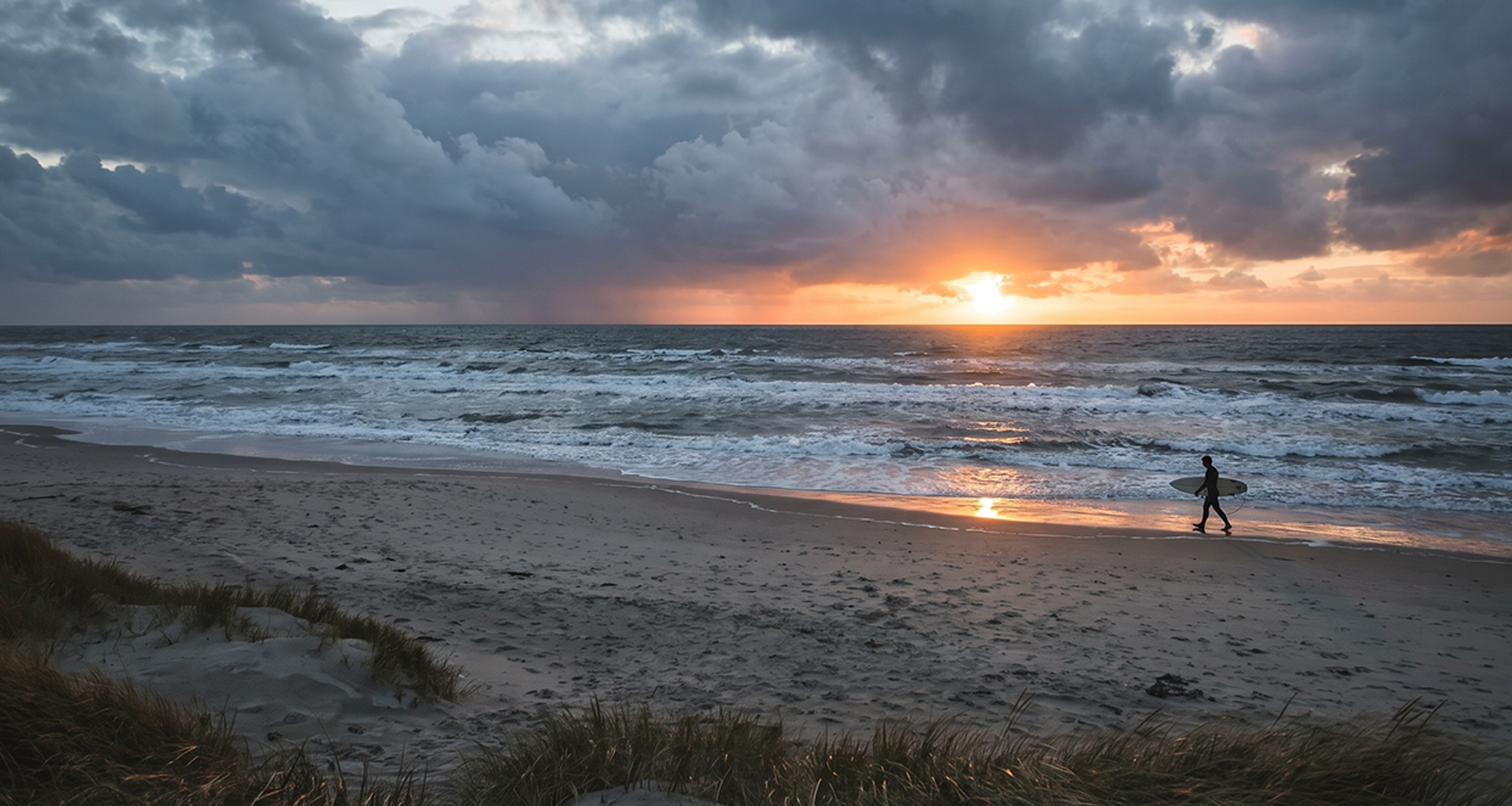 Vejers Strand: Top Vanlife & Surf Spot in Dänemark