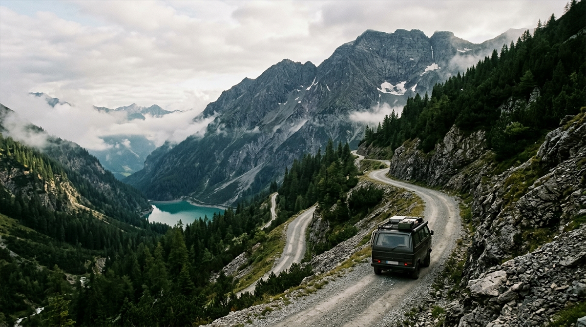 vanlife deutschland: Vanlife in Deutschland: Routen & nachhaltige Kleidung