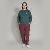 <video>
  <source src="Hot-Coffee-Cold-Waves-Sweatshirt-glazed-green-Front-Luisa-175cm-Large-Original.mp4" type="video/mp4">
  <p>Modell Luisa (175 cm) präsentiert das Hot Coffee Cold Waves Sweatshirt in Glazed Green (Größe Large): 5-Sekunden-Video mit Frontansicht, kreisförmiger Print mit maritimen Motiven, entspannte Präsentation, gefertigt aus 100% GOTS-zertifizierter Bio-Baumwolle.</p>
</video>